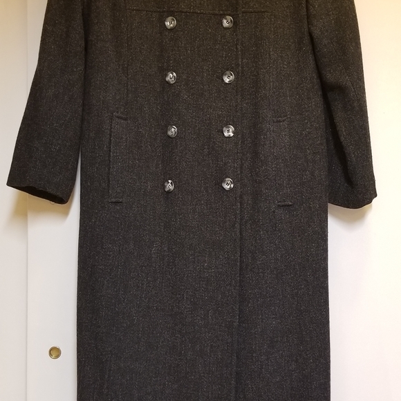 Ladies Maxi Coat - Picture 3 of 10